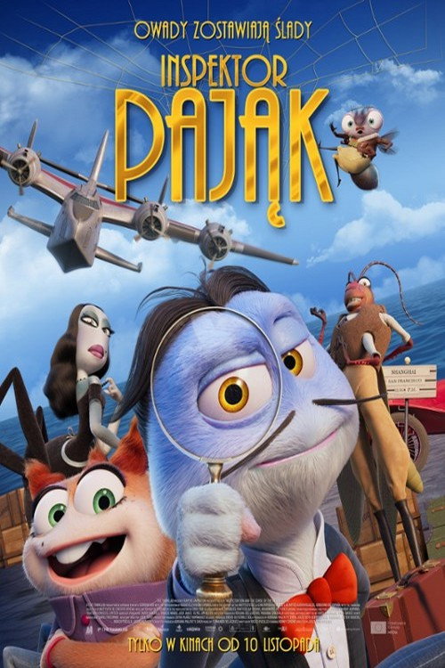 Inspektor Pająk (2022) – plakat filmu