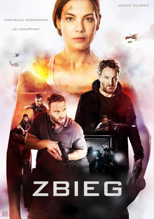 Zbieg (2022) – plakat filmu