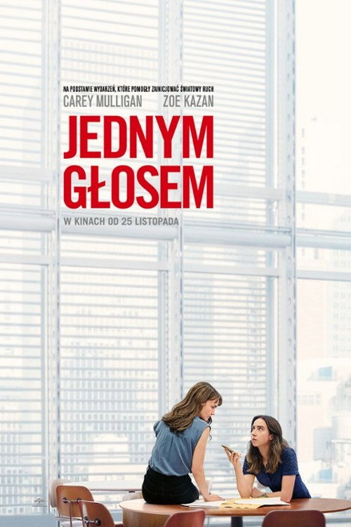 Jednym głosem (2022) – plakat filmu