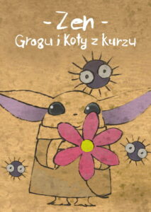 Zen – Grogu i koty z kurzu (2022) – plakat filmu