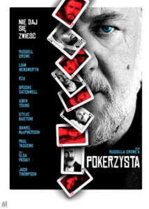 Pokerzysta (2022) – plakat filmu