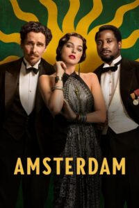 Amsterdam (2022) – plakat filmu