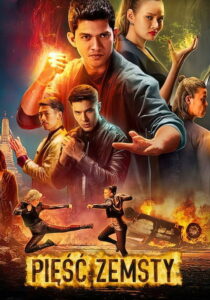 Pięść zemsty (2022) – plakat filmu