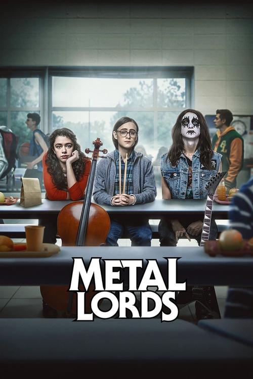Metal Lords (2022) – plakat filmu