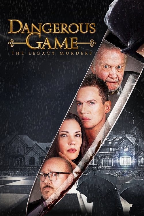 Dangerous Game: The Legacy Murders (2022) – plakat filmu