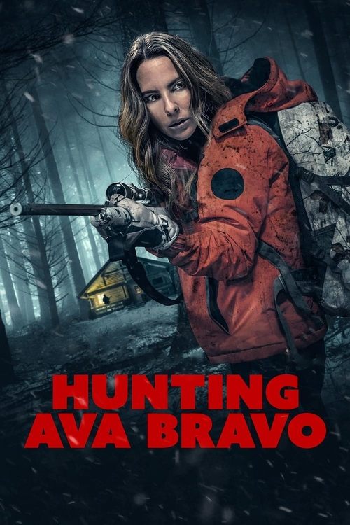 Polowanie na Avę Bravo (2022) – plakat filmu