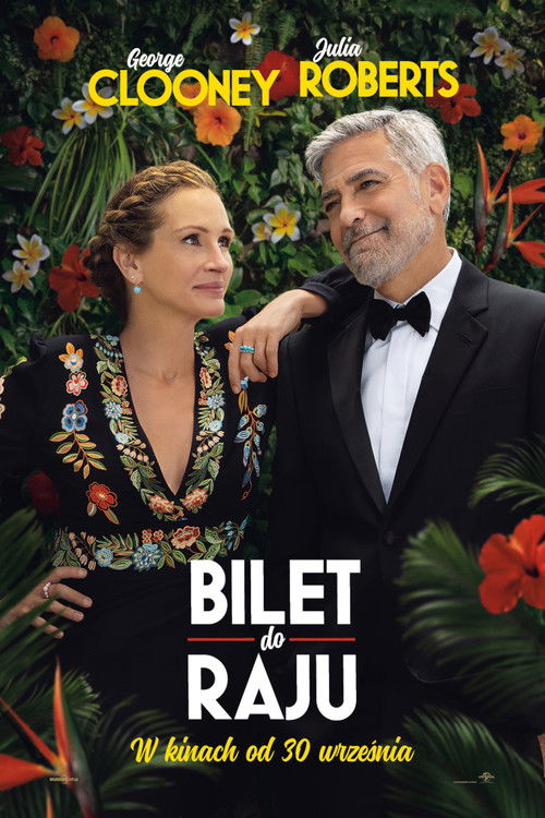 Bilet do raju (2022) – plakat filmu