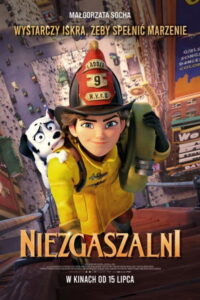 Niezgaszalni (2022) – plakat filmu