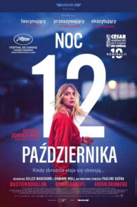 Noc 12 października (2022) – plakat filmu