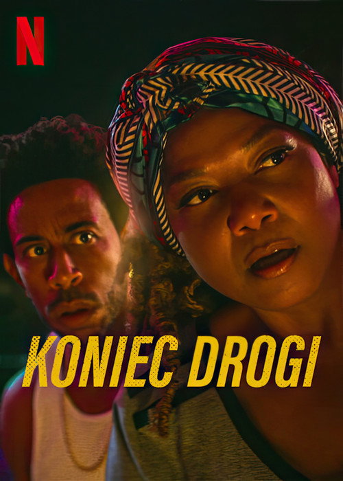 Koniec drogi (2022) – plakat filmu