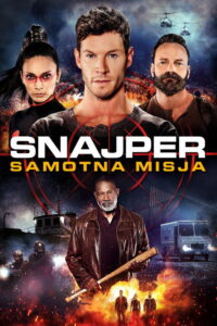 Snajper: Samotna misja (2022) – plakat filmu