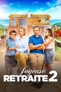 Nareszcie emerytura 2 (2022) – plakat filmu