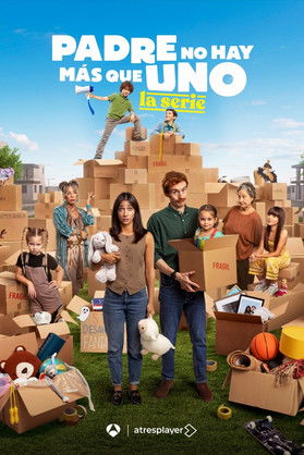 Padre no hay más que uno, la serie — plakat filmowy