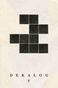 Dekalog, pięć
